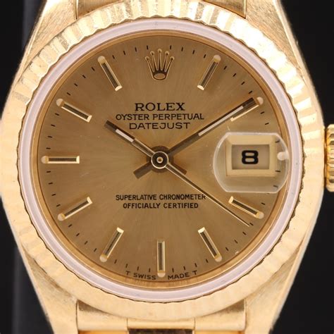 rolex datejust circa 1996|1997 rolex oyster perpetual datejust.